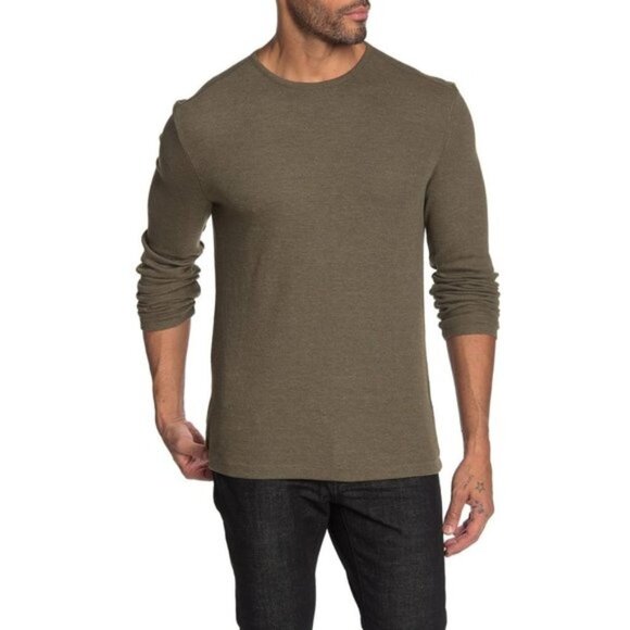 John Varvatos StarUSA Crew Neck Long Sleeve Sweater - Picture 1 of 7